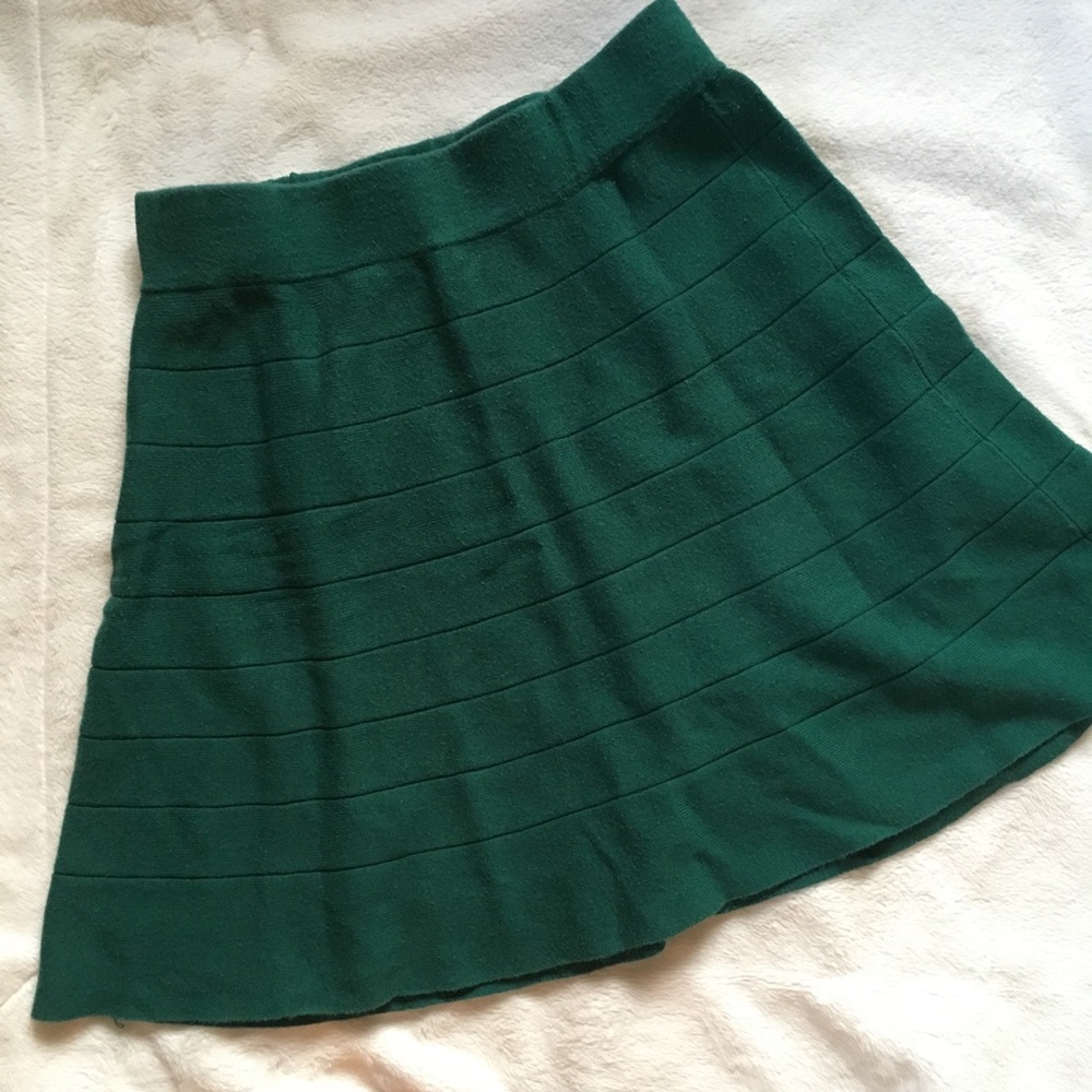 Evergreen Winter Skirt